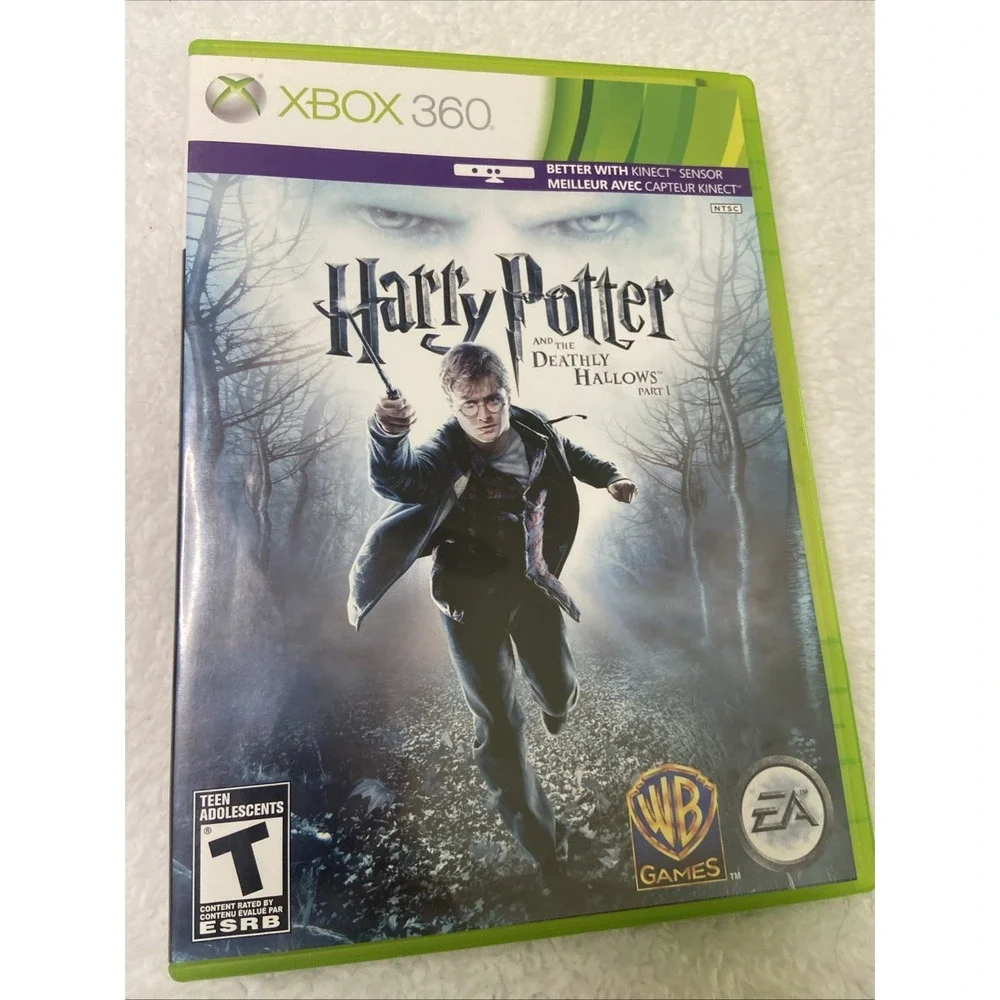 Harry Potter and the Deathly Hallows Part 1 Xbox 360‎ 2010 Game CIB